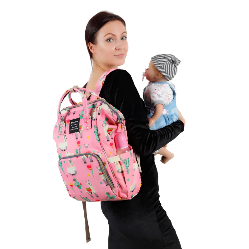 Сумка для подгузников, рюкзак большой емкости, модная Горячая сумка для мам, сумка для подгузников, сумка для детских подгузников