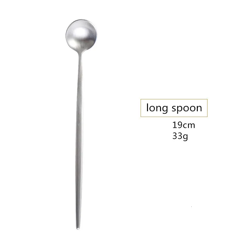 long spoon