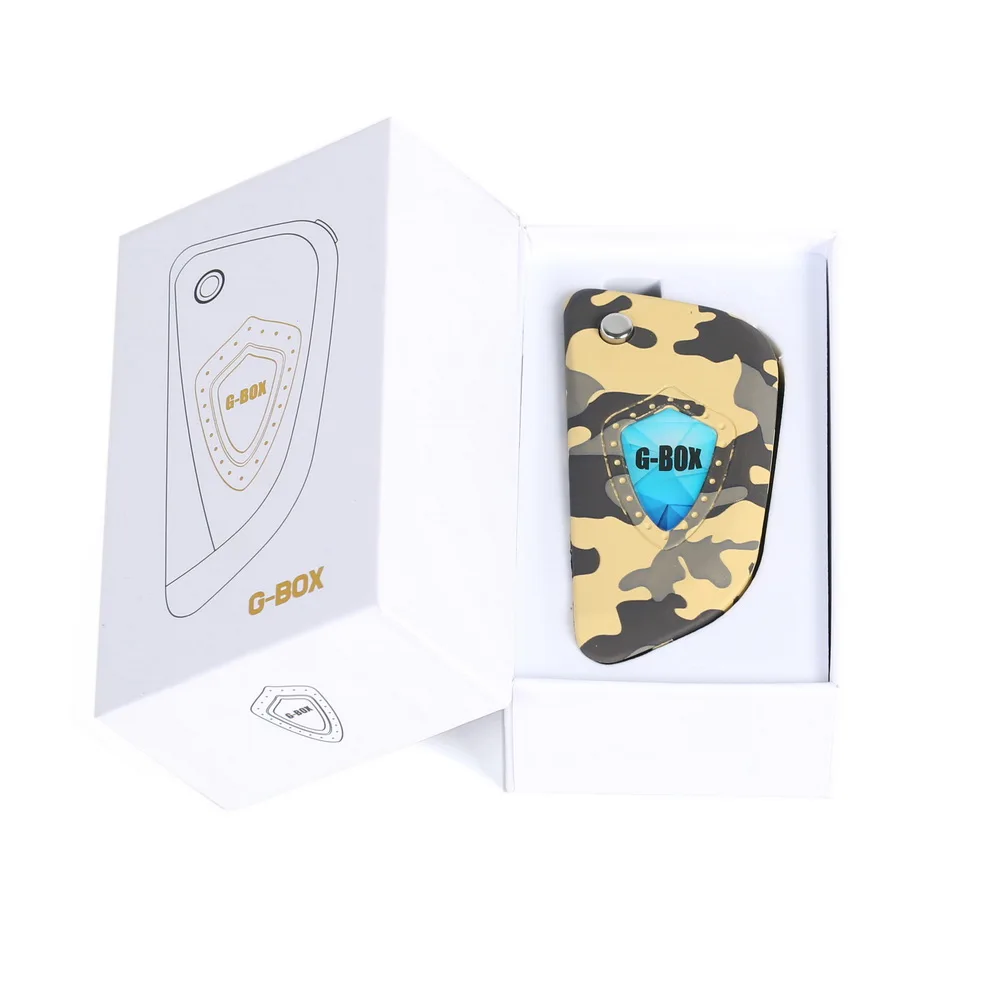 Greenlightvapes Preheat Battery G BOX Mod 650 мАч Регулировка напряжения 510 картриджи с резьбой бак