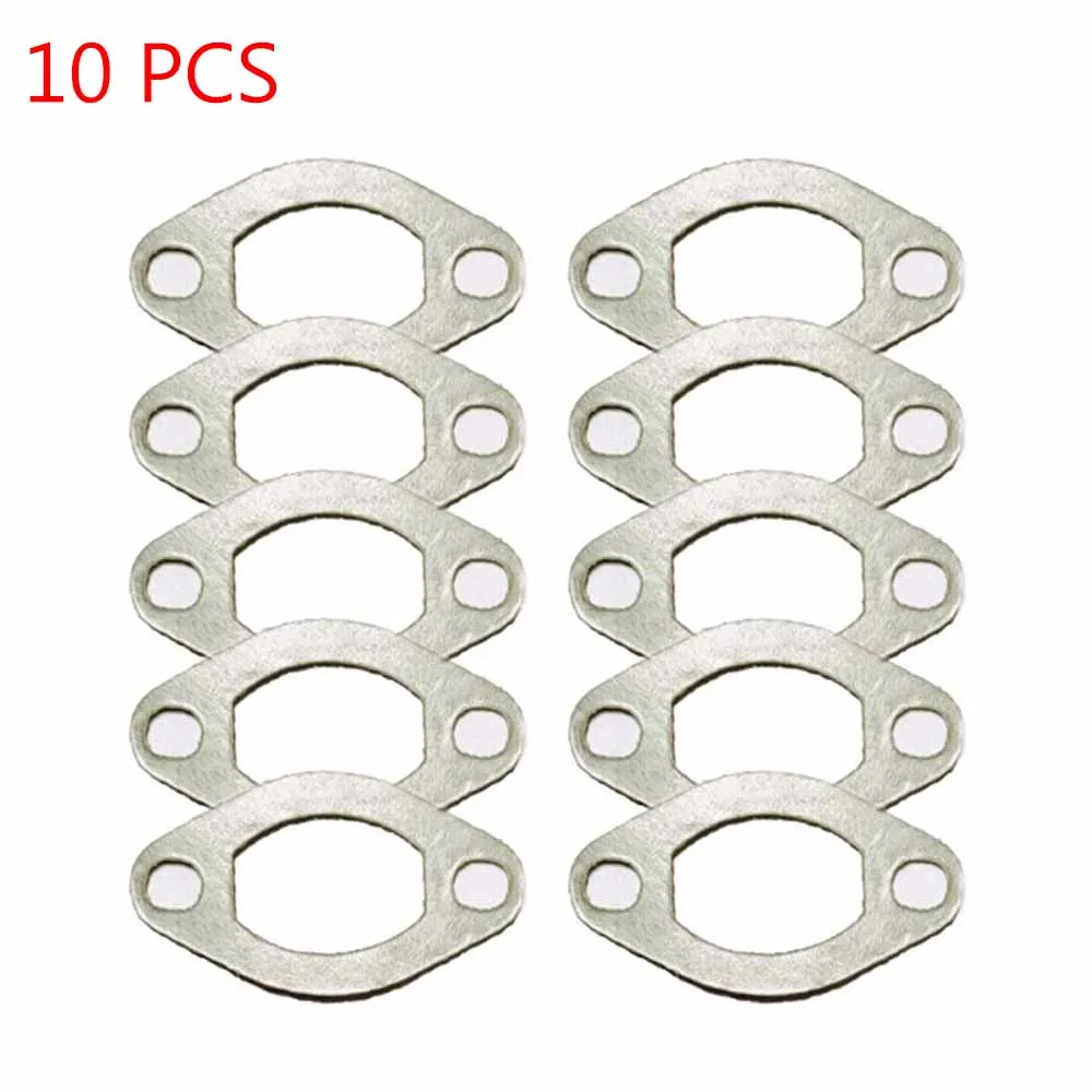 10x Exhaust Pipe Manifold Gaskets 35mm For 48cc 66cc 80cc 2 Stroke Mini