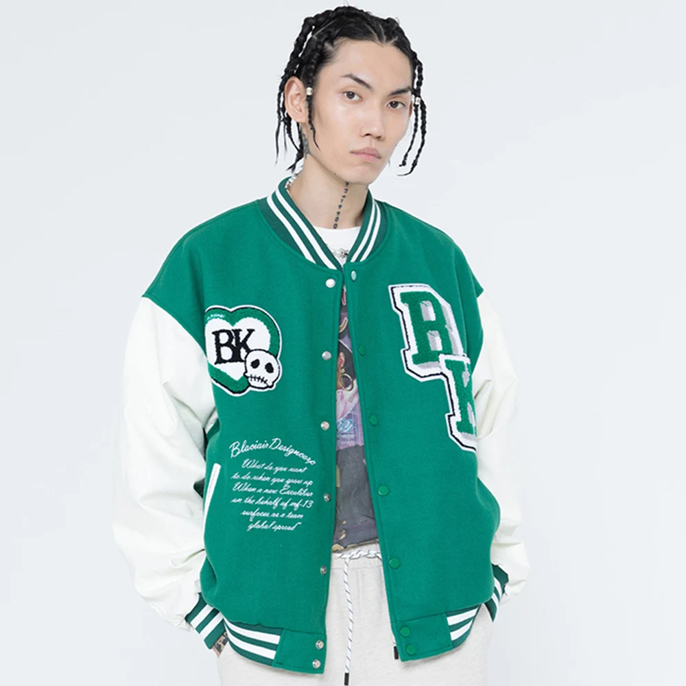 Frame Fall Varsity Jacket