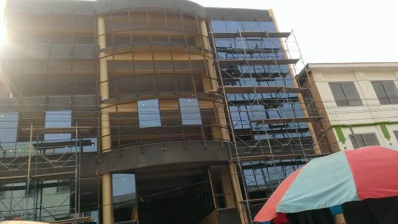 Top Quality Exterior Building Materials Facade Aluminium Glass Unitized Curtain Walls