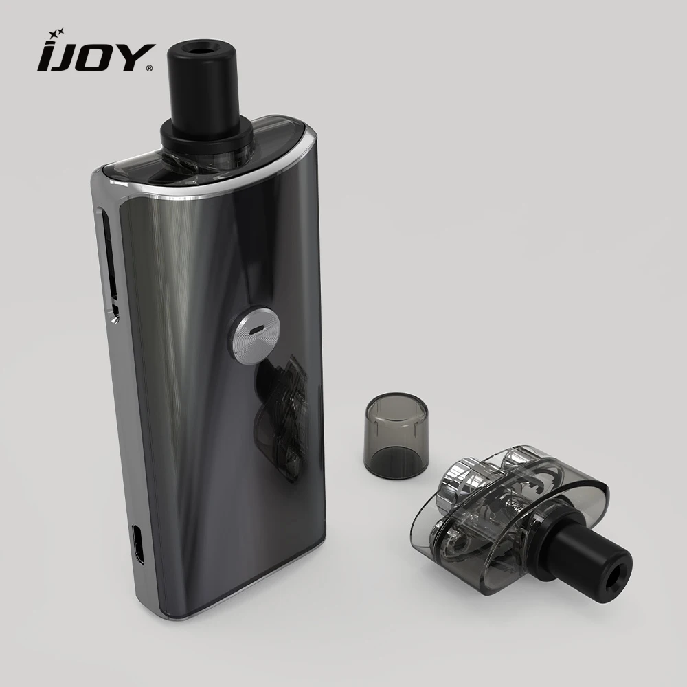 16 Вт IJOY Saturn Pod Комплект с 1100 мАч Vape Mod 3 мл Сатурн картридж 0.6ohm VS Ijoy Neptune электронные сигареты