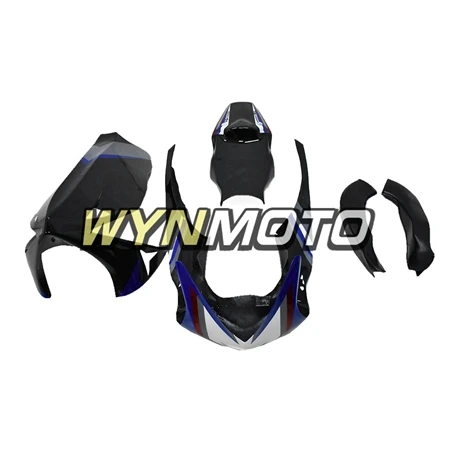Полный Стекловолоконный гоночный инжектор мотоцикл Обтекатели для Honda CBR1000RR 2012- Sportbike Cowlings черные чехлы