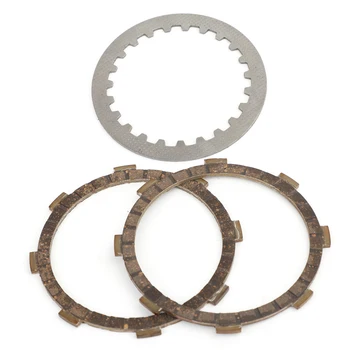 

Artudatech Clutch Kit Steel & Friction Plates for Yamaha DT RD RX YSR YB MR QA QB 50R 1974-1999 131-16321-00 Motorcyle Parts