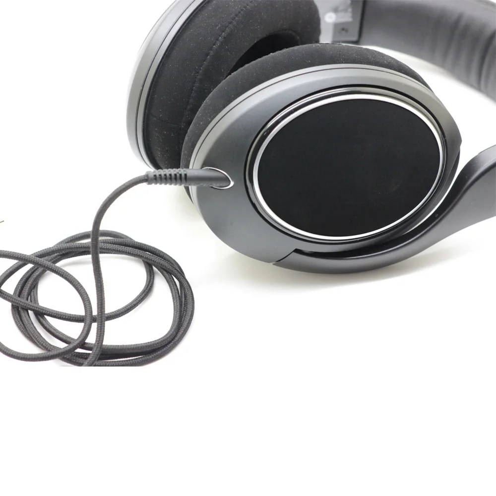 Cable For Audio Technica ATH M50x M40x M70x Cable With Remote Mic