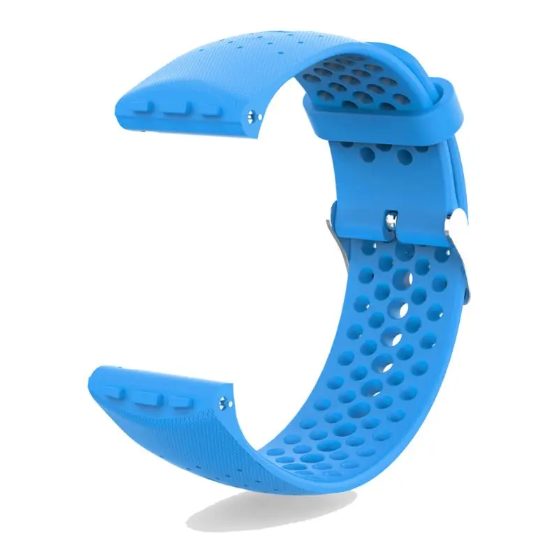 Унисекс мягкий силиконовый ремешок на запястье спортивные часы ремешок для POLAR Vantage M Смарт часы браслет Сменные аксессуары