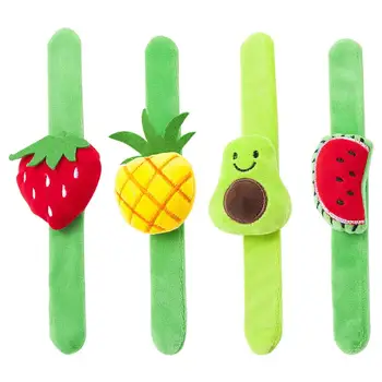 

Kids Slap Bracelet Decorative Fruit Decor Party Bracelet Slap Band Party Favor