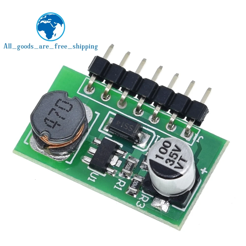 5pcs 3W 700mA DC-DC 7.0-30V to 1.2-28V LED lamp Driver Support PWM Dimmer