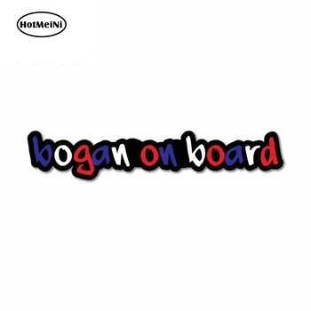 

HotMeiNi 13cm x 2.6cm For Bogan Onboard Australia Flag Colours Rude Personality Creative Stickers Vinyl Car Truck Decal