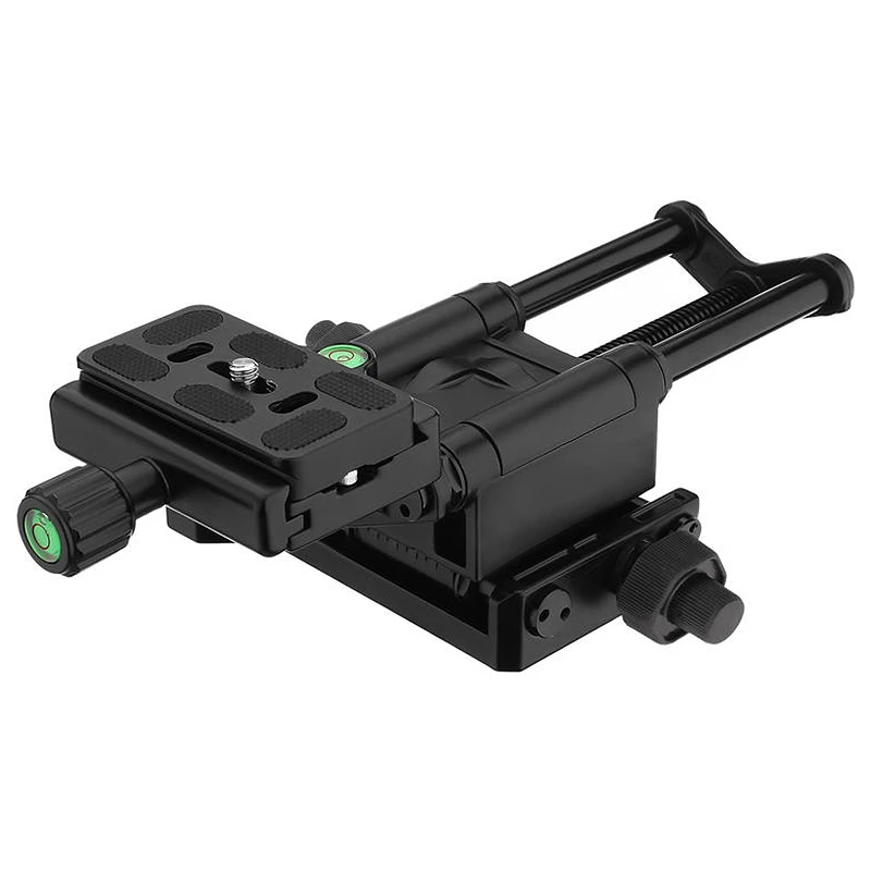  Kingjoy Vm-10 Aluminium Alloy Universal Macro-Focusing Ballhead Close-Up Shooting- Camera Support H