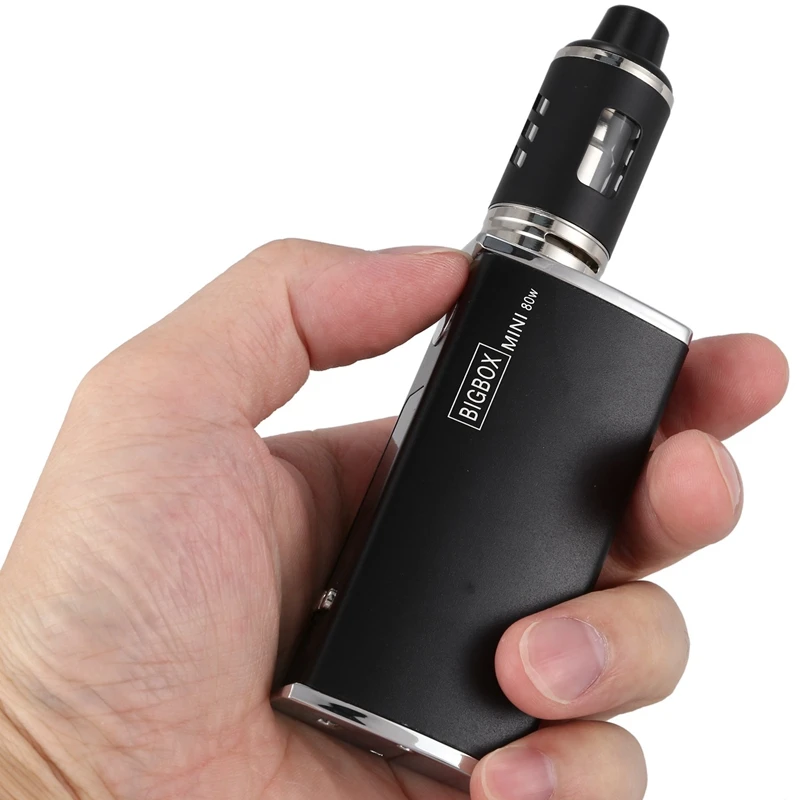 Электронная сигарета 80 Вт регулируемый vape mod box kit 2200 мАч 0.3ohm 3 мл бак электронная сигарета большой дым атомайзер вейпер