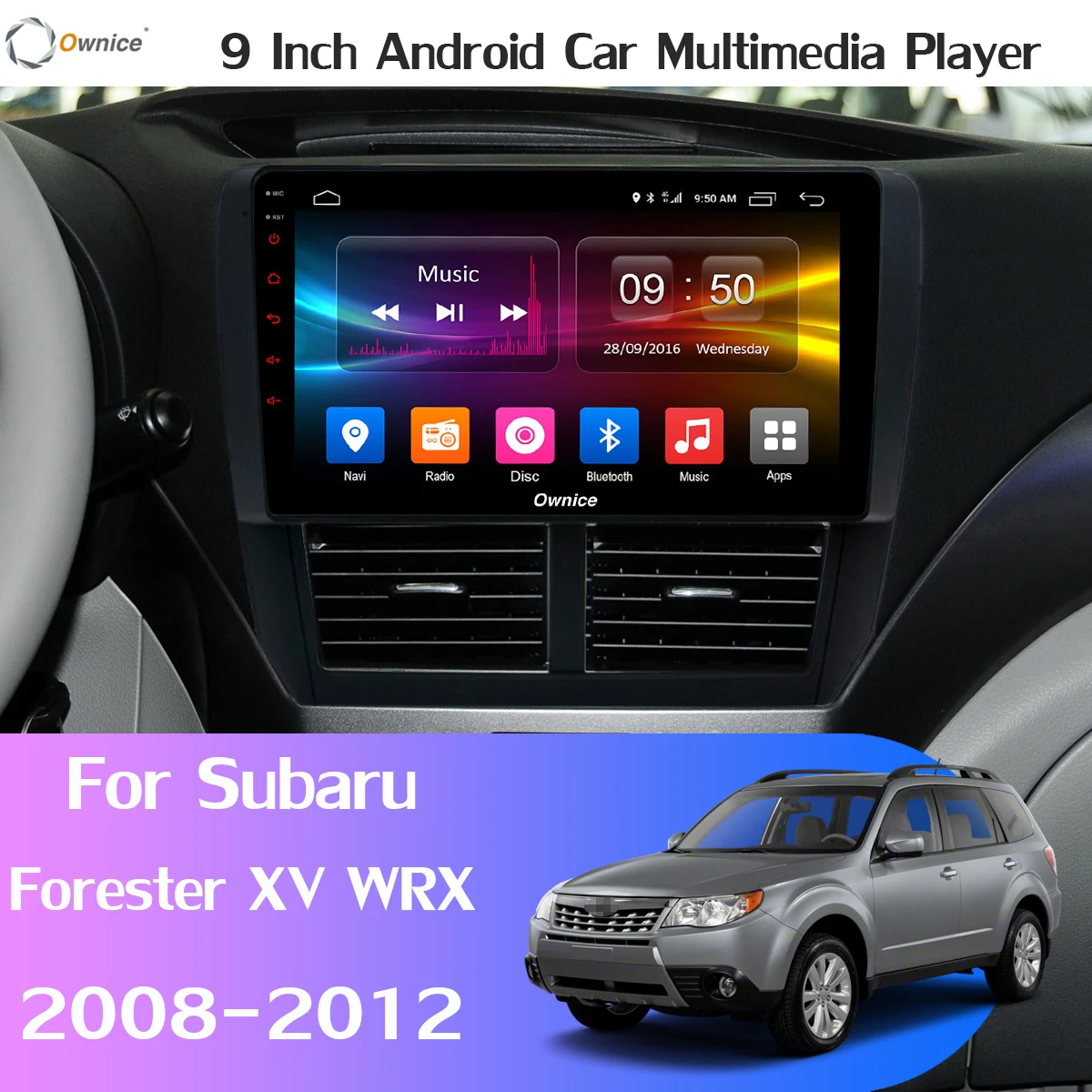 Perfect Ownice K1 K3 K5 K6 Android Car DVD Player For Subaru Forester XV WRX 2008-2012 GPS Radio Stereo 4G DSP CarPlay 360° Panoramic 0 Perfect Ownice K1 K3 K5 K6 Android Car DVD Player For Subaru Forester XV WRX 2008-2012 GPS Radio Stereo 4G DSP CarPlay 360° Panoramic 0