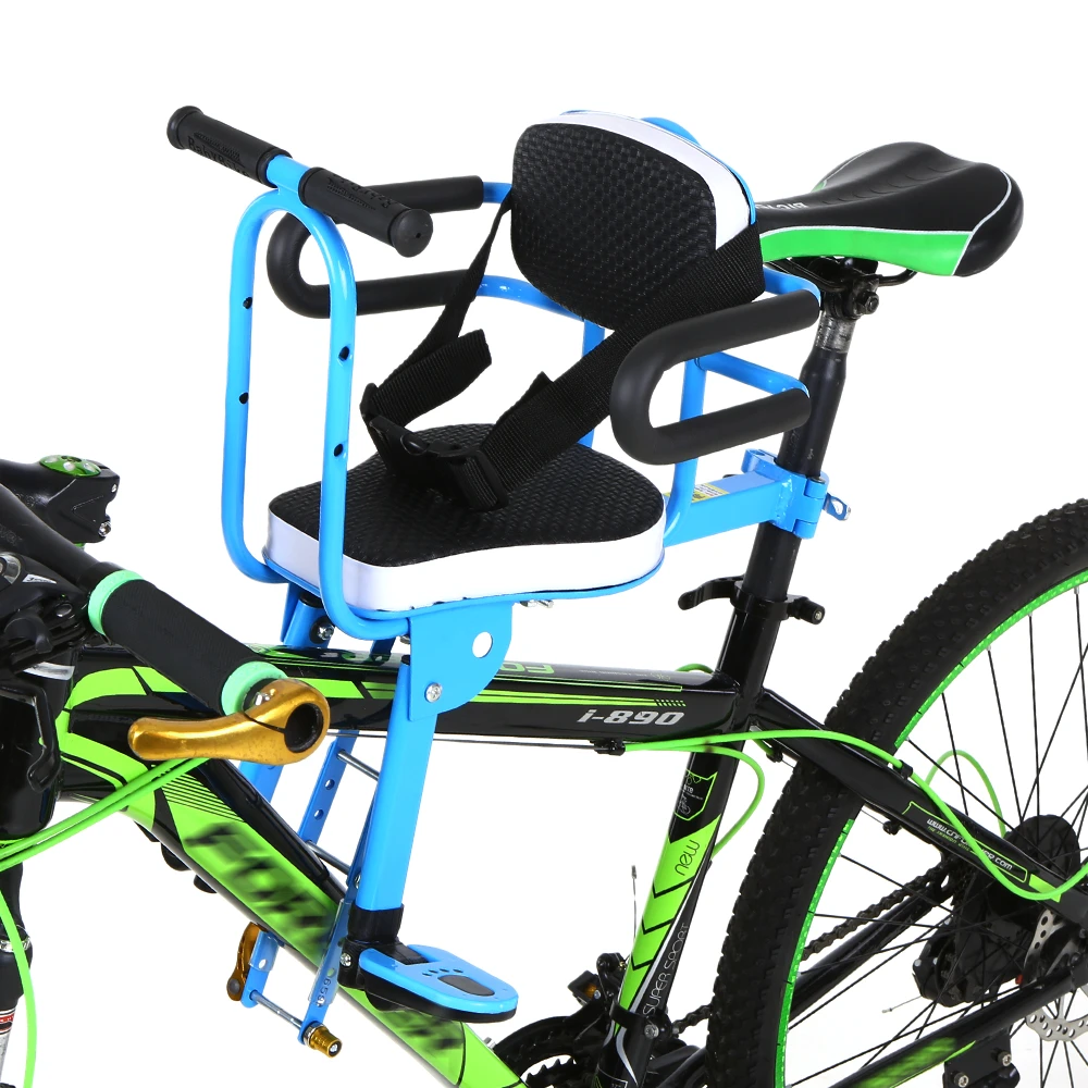 Bike Baby Seat Lightweight Kids Saddle Bicycle Bike Front Mount Children Safety Front Seat Saddle Carrier 