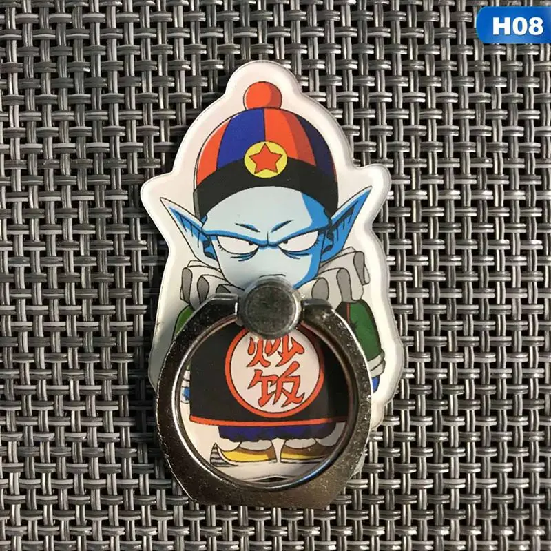 Кольцо для телефона Goku Vegeta, держатель для мобильного телефона, Dragon Ball Z, 360 градусов, смартфон, палец, кольцо, подставка для телефона