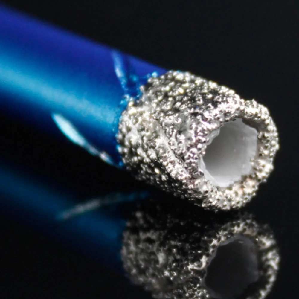 4/5/6 PCS Durable Diamond Coated Core Drill Bit Dry Drilling for Glass Marble Granite Quartz Porcelain Ceramics marble
