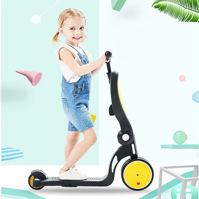 IMBABY Children Scooter Tricycle Infant 5 In 1 4
