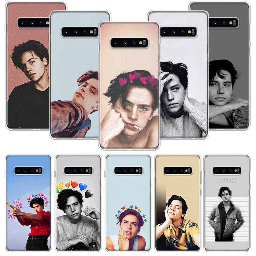 Чехол Riverdale Cole Sprouse Jughead для Samsung Galaxy A51 A71 A50S A10 A20E A30 A40 A70S A90 M30S A01 A21 A6 A7 A8 A9 Plus +