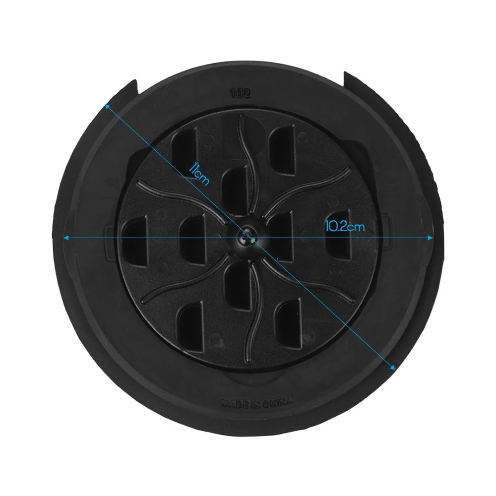 VERTECHnk SM-10 розетка для гитары крышка звуковое отверстие отзывы Buffer Black Dia.102mm для эквалайзера акустическая народная гитара аксессуары