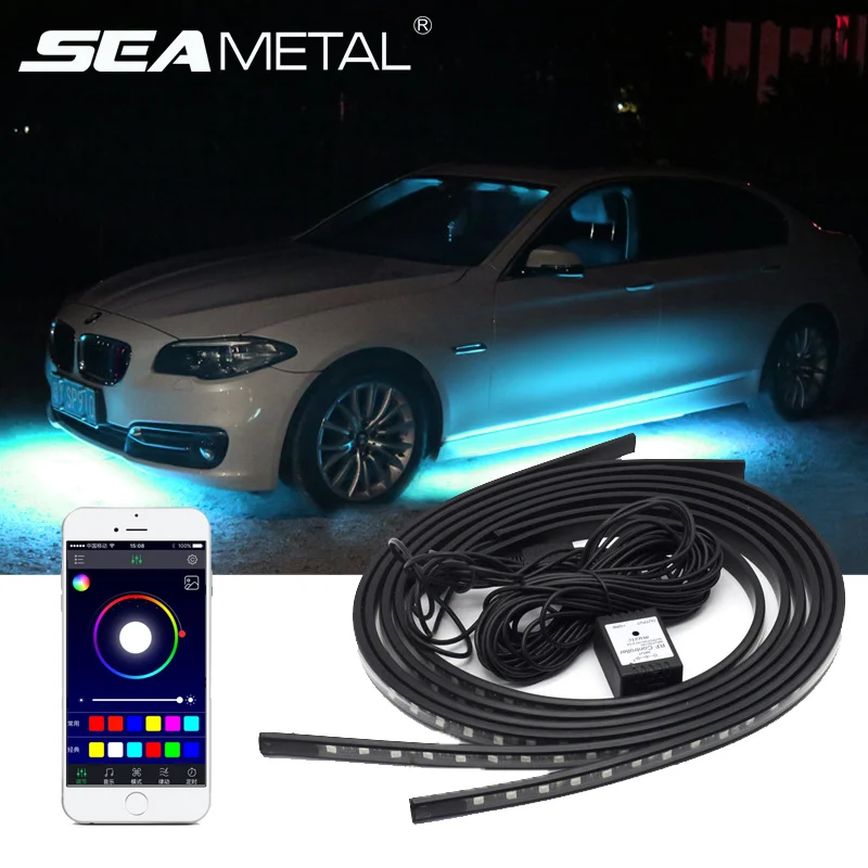 Car Underglow Underbody Light Led Strip Lights For Cars Auto Bottom