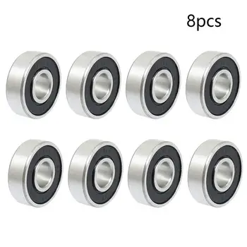 

8/10/20pcs 608ZZ 608-2RS Ball Bearings 8x22x7mm Single Row High-Carbon Steel Miniature Deep Groove Bearing High Quality