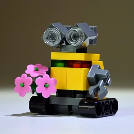 mini wall e robot