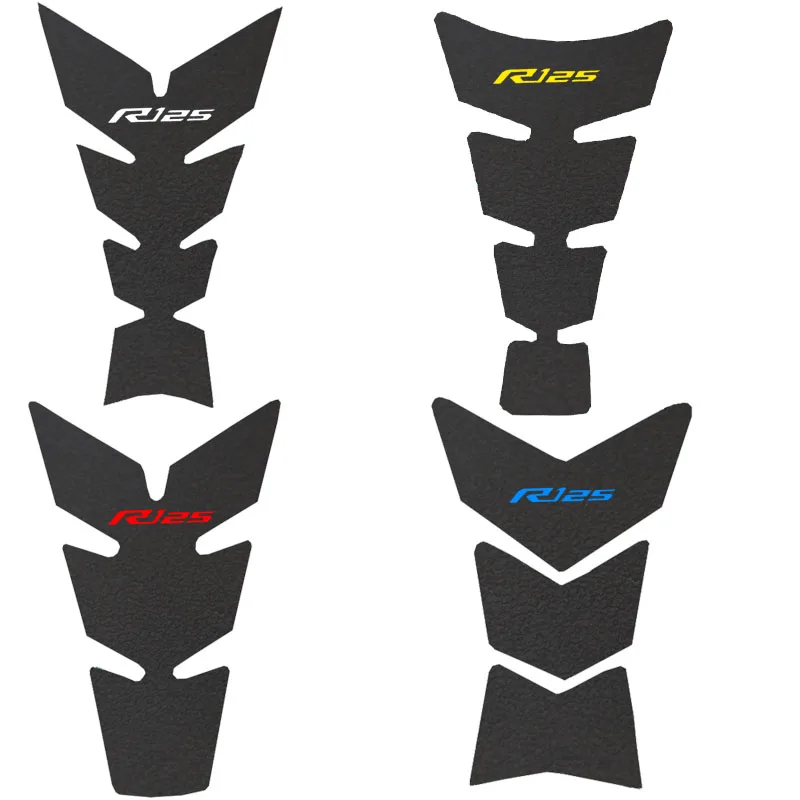Revestimientos y molduras decorativas Protector para Depósito Etiquetas Engomadas De La Calcomanía del Protector del Teclado del Tanque La Motocicleta 3D para Yamaha YZF R125 R Pegatina Tanque