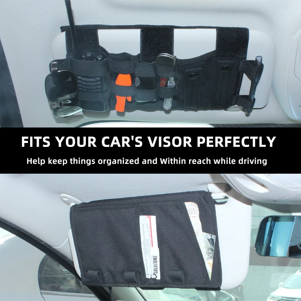 suv visor organizer