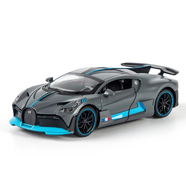 Large 1/18 Scale Chiron Super Sportcar Miniatures Alloy Diecast Car Model Presents  For Boyfriend Sound & Light Toy For Kids Gift - AliExpress