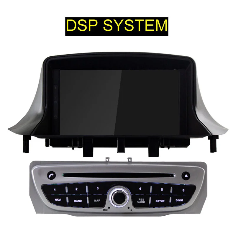 LJHANG dvd-плеер для автомобиля Android 9,0 для Megane 3 Fluence 2009- Мультимедиа gps Navi автомобильный 1 Din автомагнитола стерео wifi авто - Цвет: 4G 64G silver