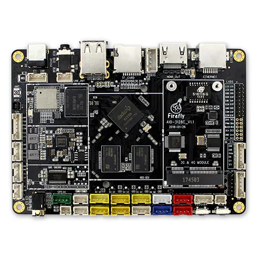 

AIO-3128C Four-core Industry Main Board, Android Linux Embedded Industrial PC Card Open Source