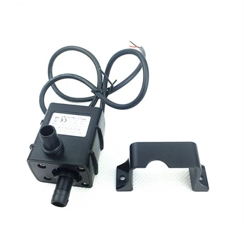 

Water Pump Brushless Motor DC 12V 4.8W Ultra Quiet Motor Water Circulation Hydroponics Submersible Mini Water Pump