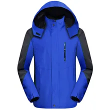 Наружная Однослойная Мужская штурмовая куртка, весенняя и осенняя ветрозащитная Водонепроницаемая Мужская куртка-дождевик с капюшоном, настраиваемая