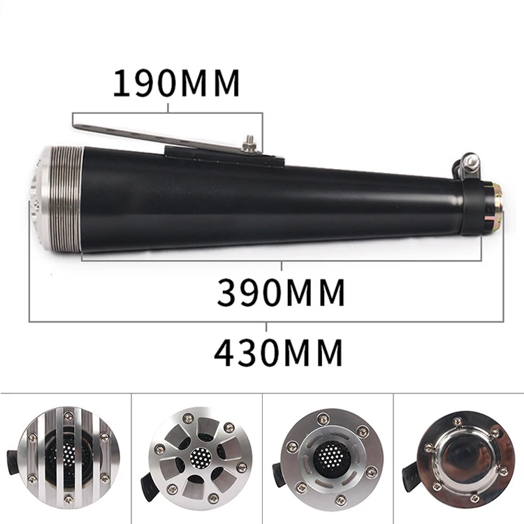 Универсальный глушитель выхлопной трубы мотоцикла escape pipe slip on для Harley 883 выхлопная труба