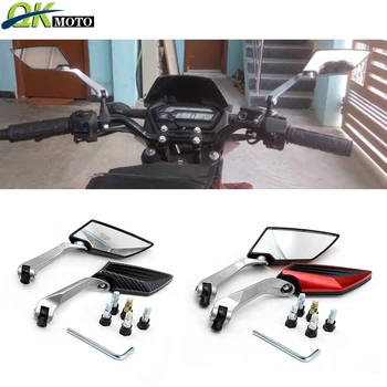 

Universal Motorcycle Accessories Rearview Mirror For Tirumph Bonneville T100 Daytona R 675 Speed Triple 955 Thruxton 900