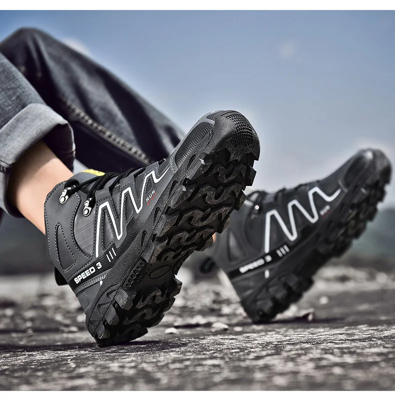 NIKEZI/новые официальные оригинальные высокие походные ботинки противоскользящие мужские кроссовки для бега спортивная обувь для отдыха студенческие повседневные кроссовки