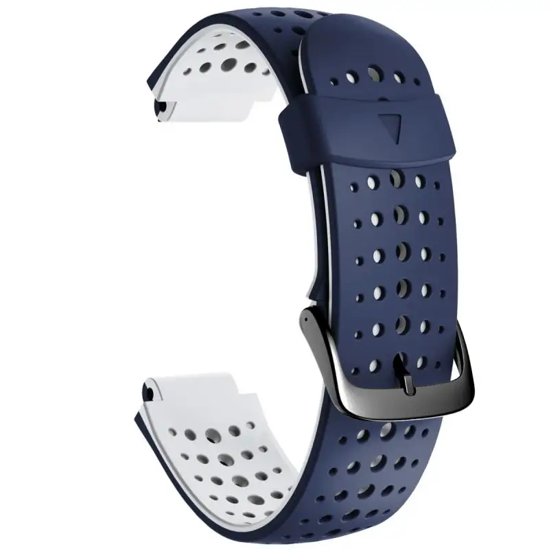 Replacement Sports Bracelet Strap For Garmin Forerunner 220/230/235/620/630/735XT Smart Watch Strap Soft Silicone Wrist Band 