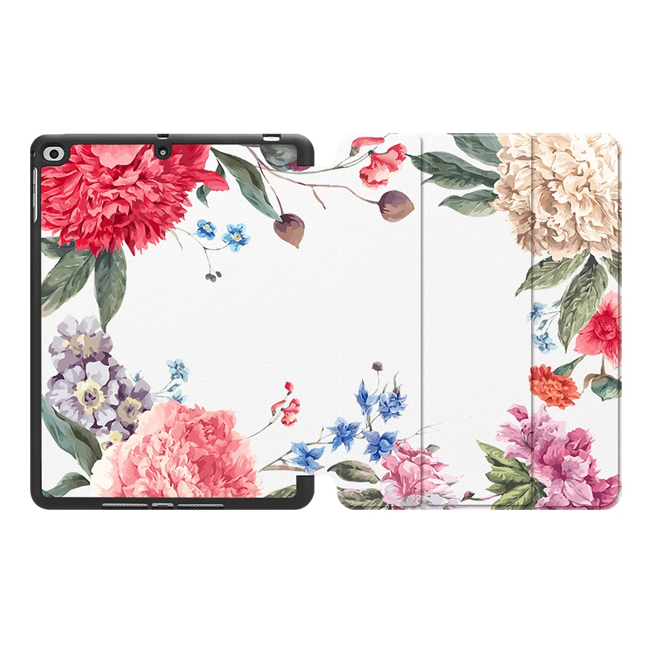 IPBC19 MTT для iPad Air 1 Air 2, чехол для планшета, мягкая задняя часть из искусственной кожи, откидная подставка, Чехол для iPad 9,7 дюймов с карандашом, чехол - Цвет: IPBC19