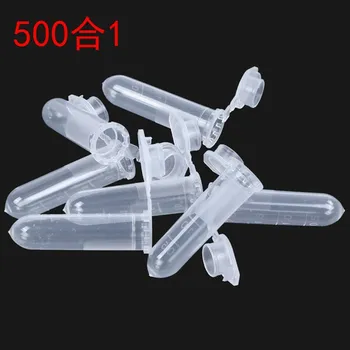 

New Sample Preparation Round Bottom mini Centrifuge Tubes 2ml 500 Pcs