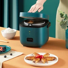 1.2 liter miniature multifunctional rice cooker, household disposable anti stick rice cooker, small CNC soup making machine.