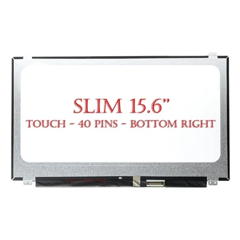 

15.6'' Laptop lcd screen For HP 15-AY041WM 15-AY013DS 15-AY013DX 15-AU123CL 15-AU147CL B156XTK01.0 LED Touch Screen + Digitizer