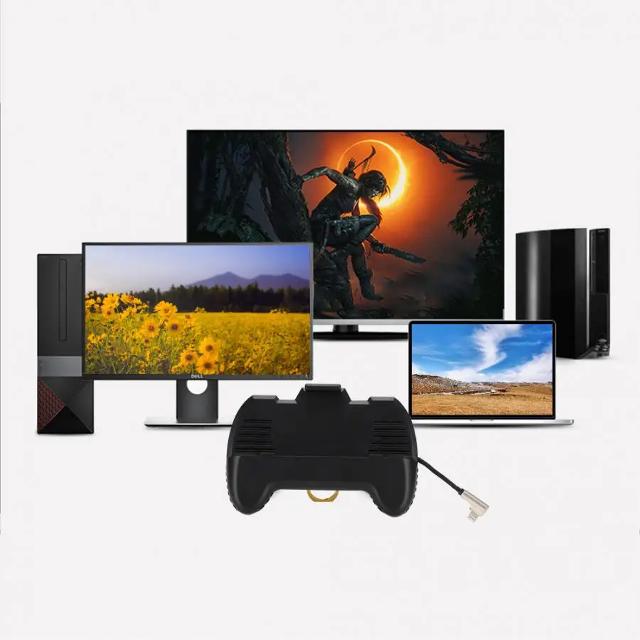 HDMI игровой контроллер 1080 P/60Hz аудио видео синхронизация экран геймпад для ТВ ПК