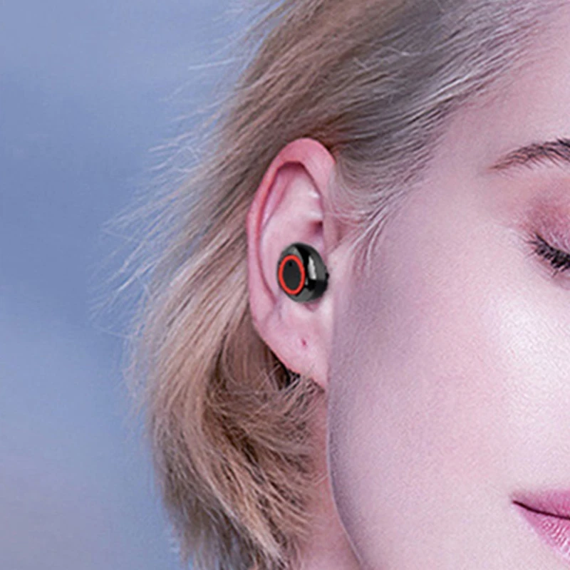 M2 TWS Bluetooth 5 0 Earphone Press Control Wireless Headphones Bass Headset for Xiaomi iPhone Phone Moblie Earbuds