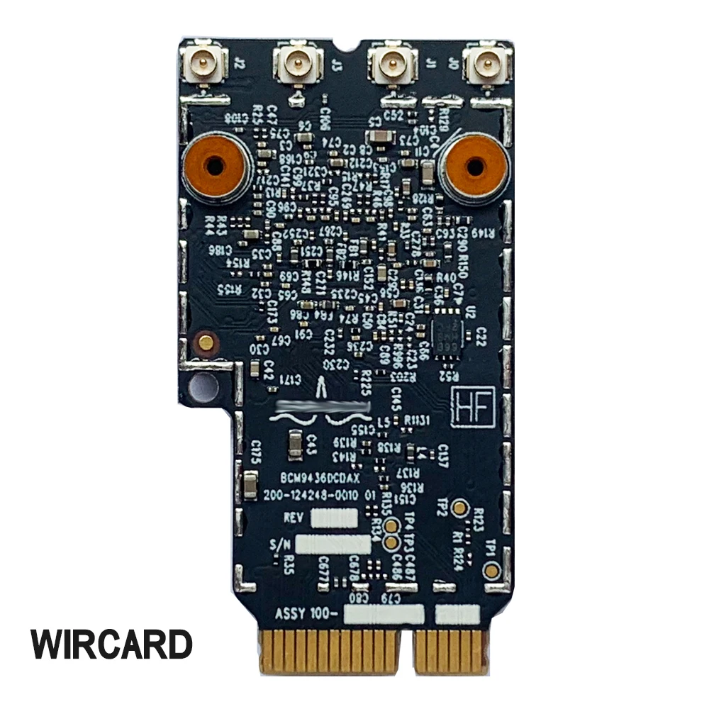 WIRCARD Dual band 1750Mbps BCM94360CD 802.11AC WIFI wireless Bluetooth 4.0 bcm94360cd native card Airdrop for Hackintosh Mac OS