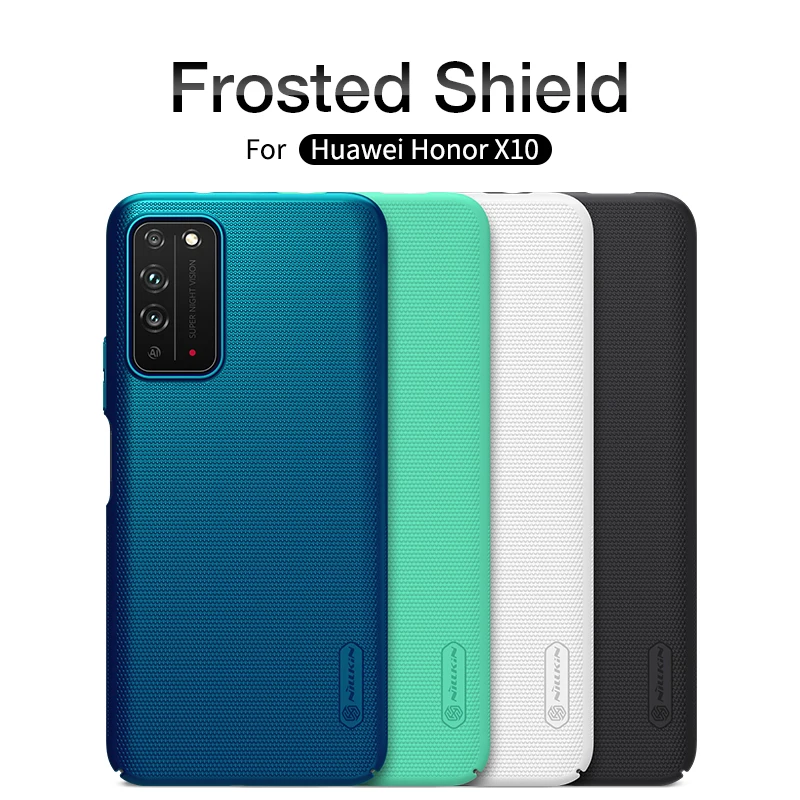Матовый чехол Nillkin для Huawei Honor X10 жесткая задняя крышка из поликарбоната honor чехлы