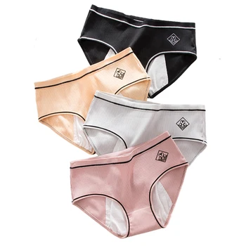 

L-XL Women Menstrual Panties Cotton Breathable Underwear Leak Proof Physiological Pants Female Seamless Briefs Lingerie