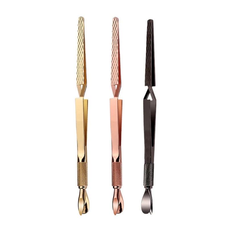 Nail Action нержавеющая сталь tweezers Cross Nail стильная клипса инструменты для маникюра формирующий Пинцет акриловый УФ гель кривая фиксированная Щепка