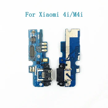

10pcs/lot USB Port Charging Charger Dock Plug Connector Tail Plug Microphone Small Board Replacement For Xiaomi 4i/M4i