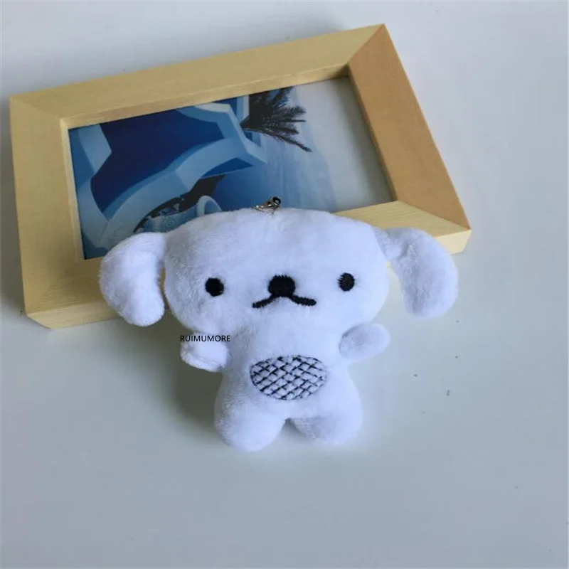 Маленькая собака 2 цвета подарок плюшевые игрушки куклы подвеска 8 см маленькая