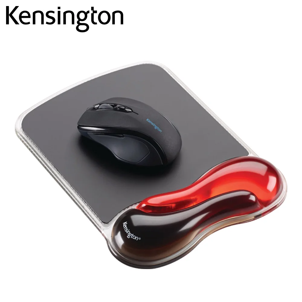 

Kensington Original Duo Gel Mouse Pad with Wrist Rest with Retail Package Free Shipping K62402AM